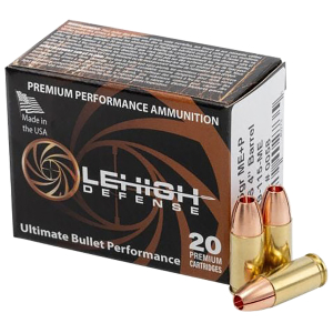 Wilson Combat LA9115ME   9mm+P 115gr 20 Per Box/10 Case