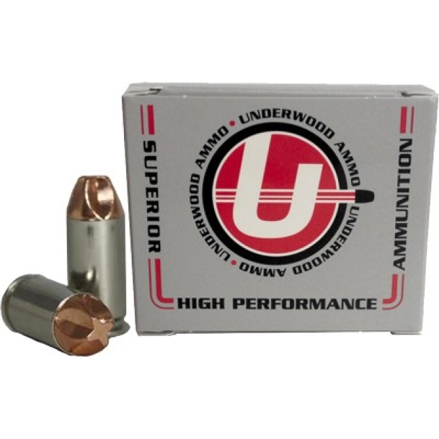 UNDERWOOD 40 SW 115GR - XTREME DEFENDER 20RD 10BX/CS