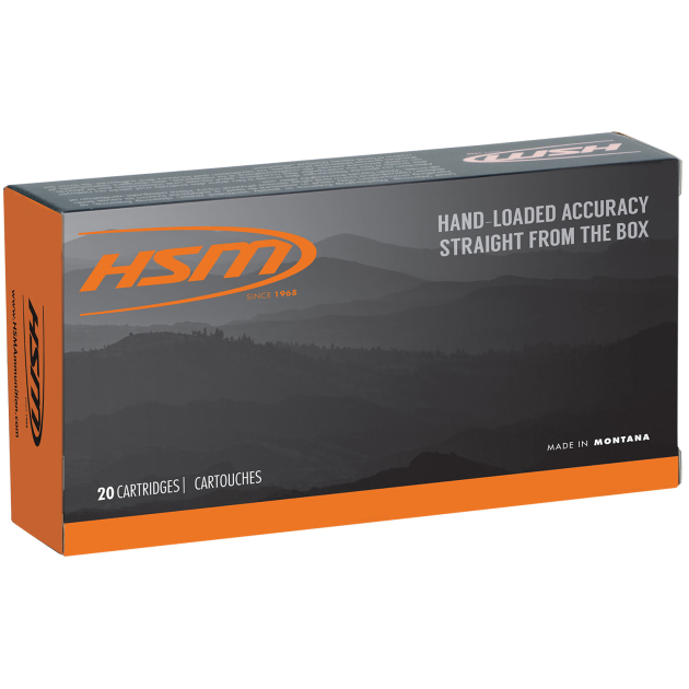 HSM 7MMMAG29N Standard  7mmRem 160gr Pointed Soft Point 20 Per Box/20 Case