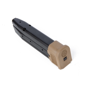 SIG SAUER MAG M17/320 9MM 21RD COYOTE