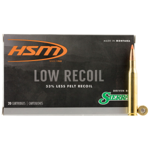 HSM 27014N Low Recoil  270 Win 130 gr Orange Polymer Tip 20 Per Box/ 20 Case