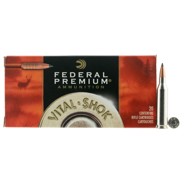 Federal P243TC1 Premium  243Win 85gr Trophy Copper 20 Per Box/10 Case