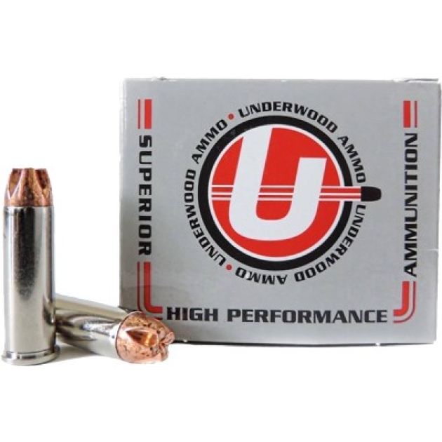 UNDERWOOD 38 SPECIAL +P 100GR - XTREME DEFENDER 20RD 10BX/CS