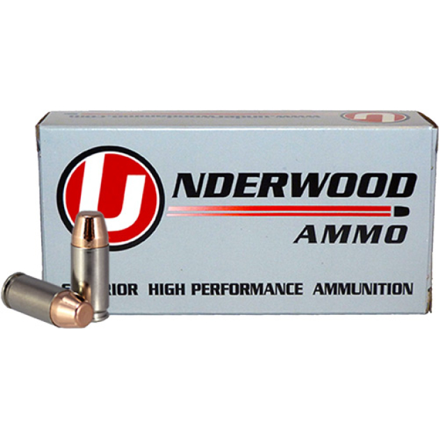 UNDERWOOD 9MM LUGER +P 124GR - FMJ 50RD 10BX/CS