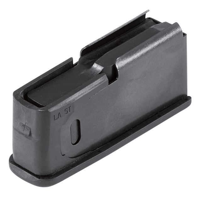Browning 112024045 AB3  4rd 6.5 Creedmoor/308 Win/7mm-08 Rem/243 Win Browning Short Action Black Steel