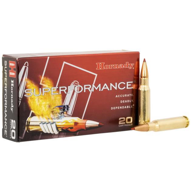 Hornady 80944 Superformance  308Win 150gr Copper Alloy eXpanding 20 Per Box/10 Case