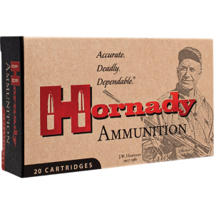 Hornady 8225 Custom  303British 150gr InterLock Spire Point 20 Per Box/10 Case