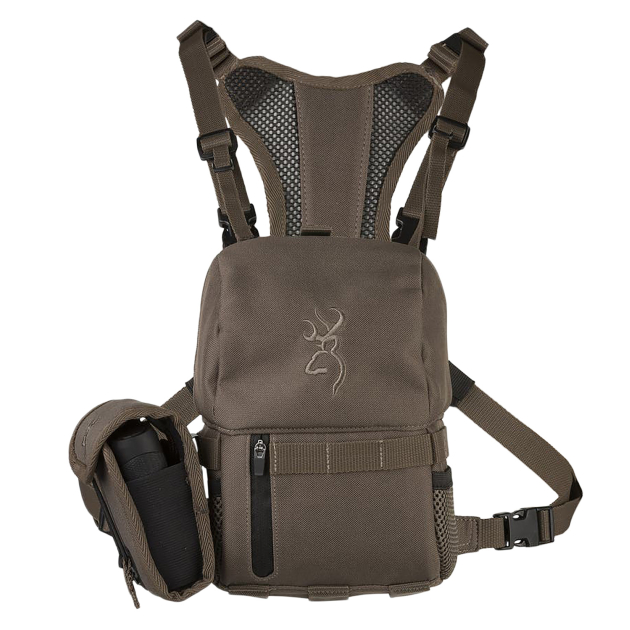 Browning 12987 Speed Bino Hub Major Brown Harness Style 3.25"
