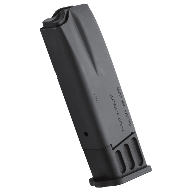 Browning 112050193 Hi-Power  10rd Double Stack 9mm Luger Black Steel