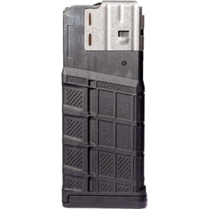 LANCER MAGAZINE L7AWM SR-25 - 7.62X51 25RD OPAQUE BLACK
