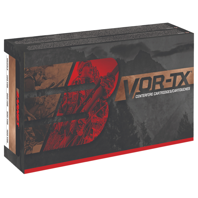 Barnes Bullets 32086 VOR-TX Rifle 350Legend 170gr TSX Flat Base 20 Per Box/10 Case