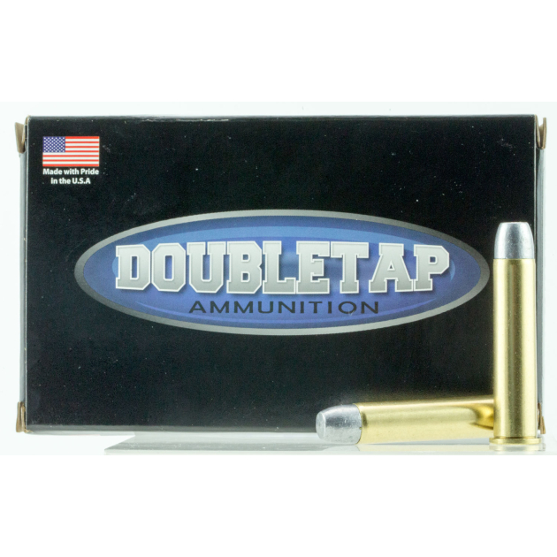 DoubleTap Ammunition 4570405HC Hunter Rifle 45-70Gov 405gr Hard Cast Solid 20 Per Box/25 Case