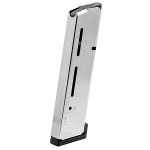 Wilson Combat 500AHD ETM  8rd Detachable w/ Aluminum Floor Plate 45 ACP+P Fits Wilson Combat 1911 Elite Tactical Stainless Steel