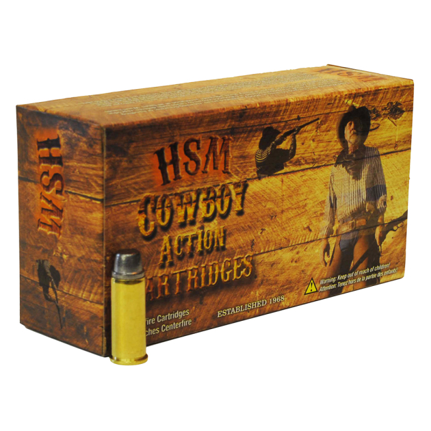 HSM 411N Cowboy Action  41 Rem Mag 210 gr Semi Wadcutter 50 Per Box/ 10 Case