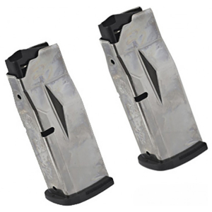 Ruger 90714 Max-9 Value Pack 10rd 9mm Luger E-Nickel Steel 2 Per Pack