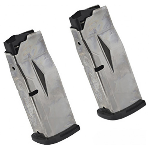 Ruger 90714 Max-9 Value Pack 10rd 9mm Luger E-Nickel Steel 2 Per Pack
