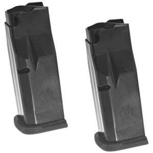 Ruger 90735 LCP Value Pack 10rd 380 ACP Fits Ruger LCP Max Blued Steel 2 Per Pack