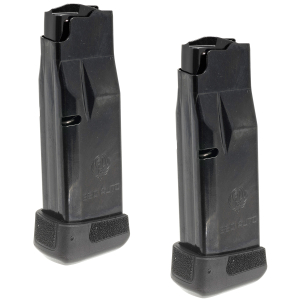 Ruger 90736 LCP Value Pack 12rd 380 ACP Fits Ruger LCP Max Blued Steel 2 Per Pack
