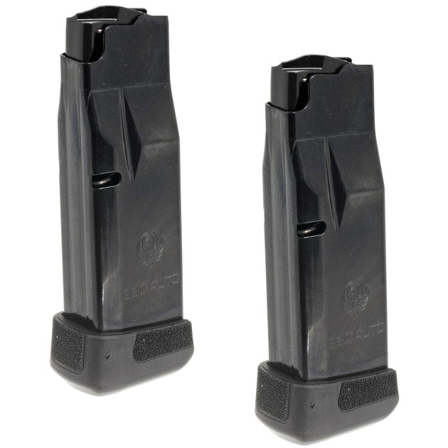 Ruger 90736 LCP Value Pack 12rd 380 ACP Fits Ruger LCP Max Blued Steel 2 Per Pack