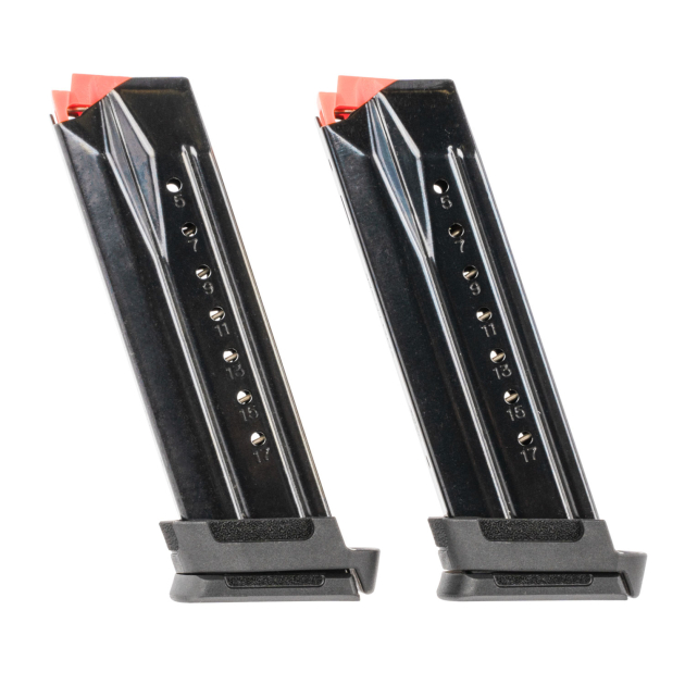 Ruger 90691 Security-9 Value Pack 17rd 9mm Luger Black Oxide Steel 2 Per Pack