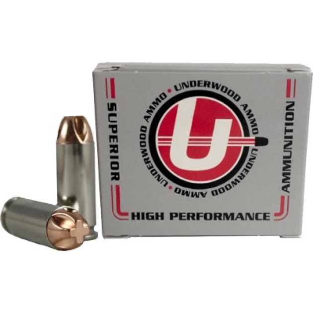 UNDERWOOD 10MM 140GR XTREME - PENETRATOR 20RD 10BX/CS