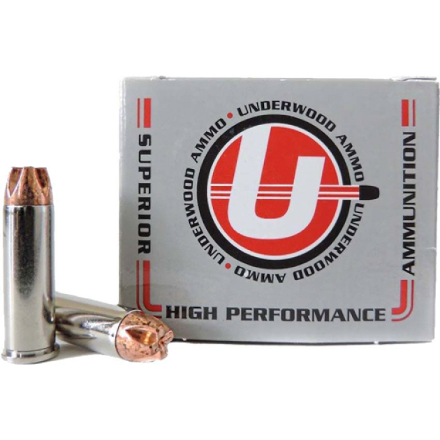 UNDERWOOD 357 MAG 120GR - XTREME HUNTER 20RD 10BX/CS