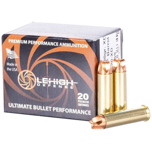 Wilson Combat LA357120XD   357Mag 120gr 20 Per Box/10 Case