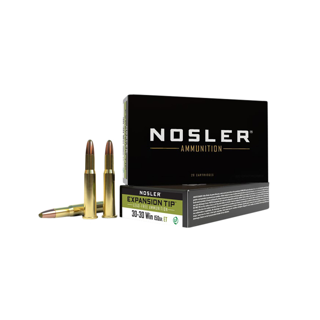 Nosler 40670 E-Tip  30-30Win 150gr E Tip Lead Free 20 Per Box/10 Case
