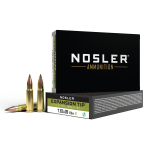 Nosler 40040 E-Tip  7.62x39mm 123gr E Tip Boat Tail 20 Per Box/10 Case