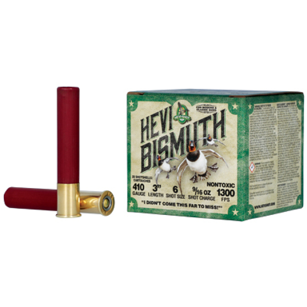 HEVI BISMUTH 410GA 3" #6 25/250