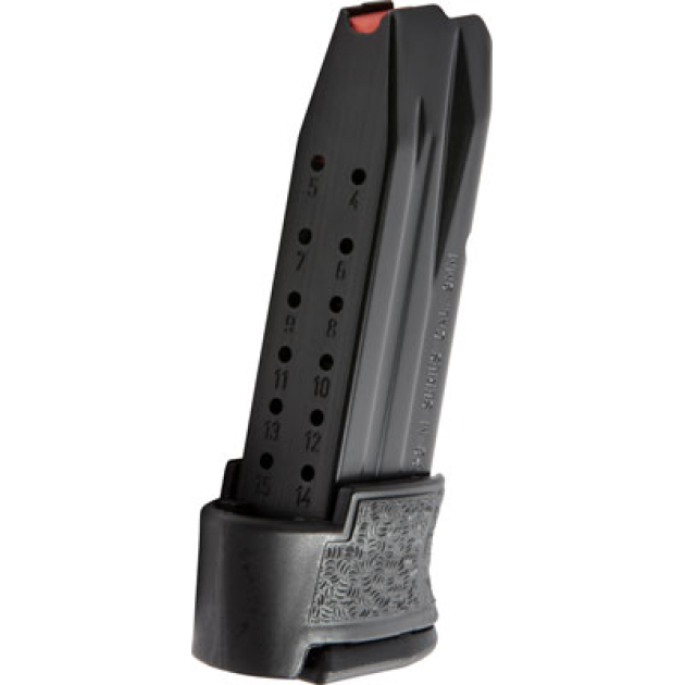 WALTHER MAGAZINE PPQ M2 SC - 9MM LUGER 15RD GRIP EXTENSION