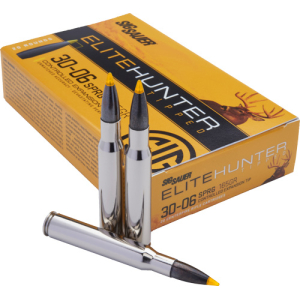 SIG 30-06 165GR ELITE TIPPED - HUNTING 20RD 10BX/CASE