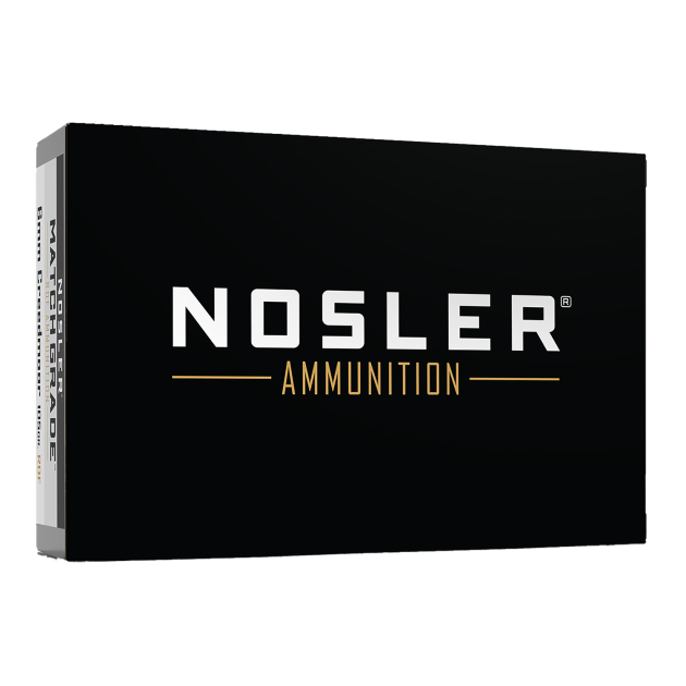 Nosler 60135 Match Grade RDF 6mmCreedmoor 105gr RDF Hollow Point Boat Tail 20 Per Box/10 Case