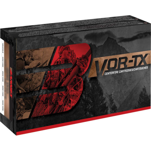 BARNES VOR-TX 25-06 100GR - TTSX BT 20RD 10BX/CS