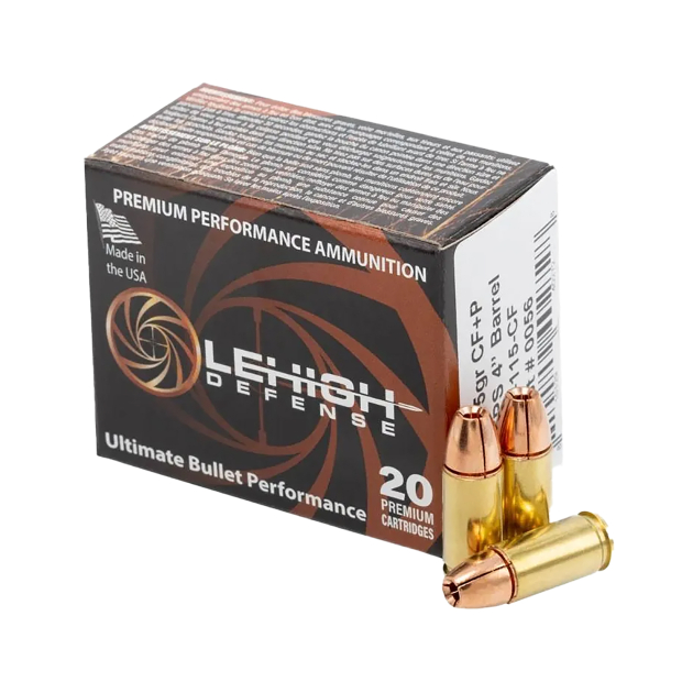 Wilson Combat LA9115CF   9mm 115gr 20 Per Box/10 Case