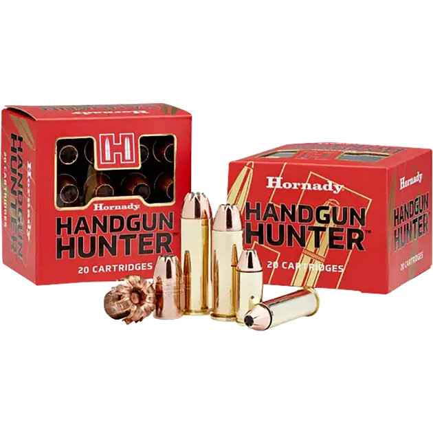 Hornady 9151 Handgun Hunter  454Casull 200gr Hornady MonoFlex 20 Per Box/10 Case