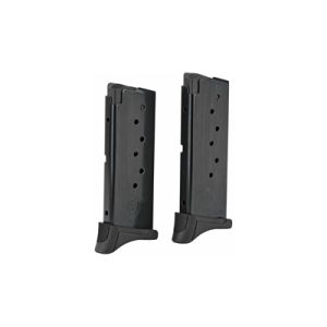 MAG RUGER LC9/EC9S 7RD BL W/EXT 2PK