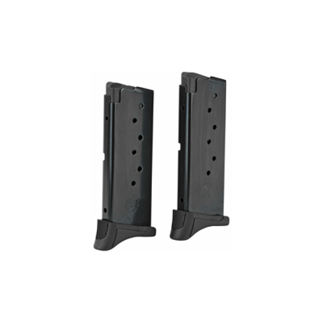 MAG RUGER LC9/EC9S 7RD BL W/EXT 2PK