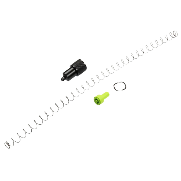 Wilson Combat  Extension Tube  1rd Black Parkerized with QD Sling Stud for Remington 870/1100/11-87, Includes Follower & Springs