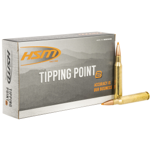 HSM 28016N Tipping Point Super Shock Tip 280 Rem 162 gr Hornady SST 20 Per Box/ 20 Case