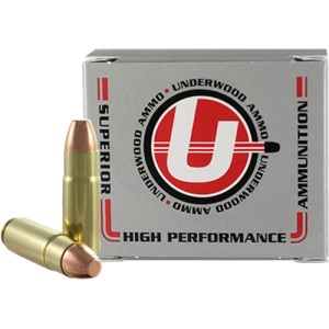 UNDERWOOD 458 SOCOM 350GR FMJ - 20RD 10BX/CS