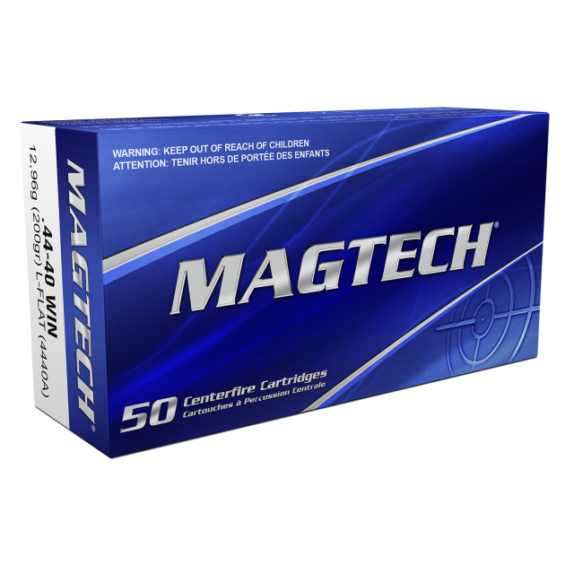 Magtech 4440A Range/Training  44-40Win 200gr Lead Flat Nose 50 Per Box/20 Case