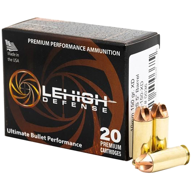 Wilson Combat LA10150XD   10mm 150gr 20 Per Box/10 Case