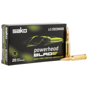 SAKO (TIKKA)  PowerHead Blade 6.5Creedmoor 120gr 20 Per Box/10 Case