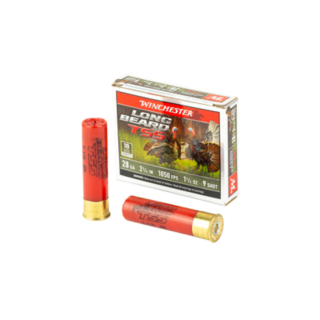 WIN LONG BEARD TSS 28GA 2.75" 5/50