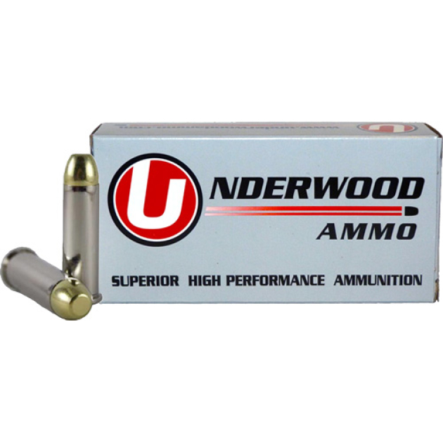 UNDERWOOD 38 SPECIAL+P 125GR - FMJ 20RD 10BX/CS
