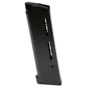 Wilson Combat 500BCHD ETM  8rd Detachable w/ Lo-Profile Steel Floor Plate 45 ACP+P Fits Wilson Combat 1911 Elite Tactical Black Stainless Steel