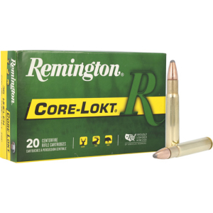 REMINGTON 35 WHELEN 200GR - CORE-LOKT PSP 20RD 10BX/CS