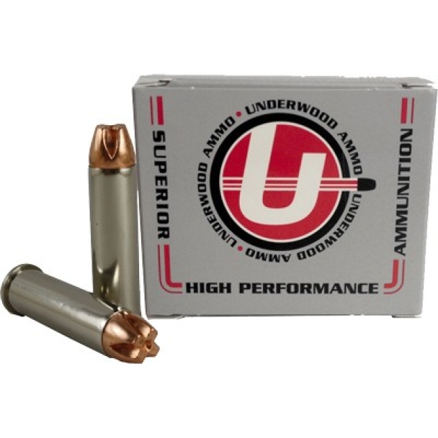 UNDERWOOD 357 MAG 140GR - XTREME PENETRATOR 20RD 10BX/CS