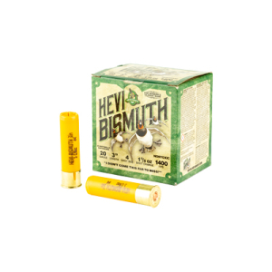 HEVI BISMUTH 20GA 3" #4 25/250